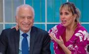 ¡Viejo y peludo nomás! Con 86 pirulos, Cormillot reveló cuántas veces por semana tiene sexo con Estefanía Pasquini