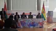 Federación de choferes Chuquiago Marka da su apoyo a Tuto Quiroga