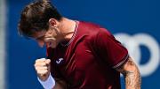 Carabelli abrió la jornada argentina en Cincinnati con un alentador triunfo