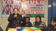 Campesinos de tres regiones de La Paz rechazan campaña de voto nulo impulsado por Evo Morales