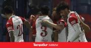 Huracán pegó en el momento justo y derrotó a Tigre