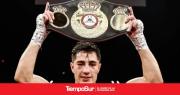 El argentino Mirco Cuello es campeón mundial de boxeo