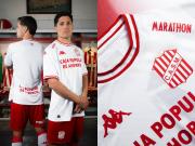 San Martín lanzó su nueva camiseta alternativa inspirada en La Ciudadela: la historia detrás del diseño