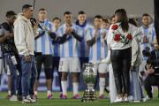 Atlético Tucumán entregará una distinción a Di María en la previa del partido