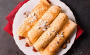 Receta de oro de panqueques sin harina ni azúcar: ideal para un antojo