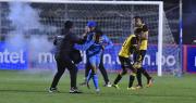 The Strongest jugará sin público seis partidos y debe pagar una multa por bengalas lanzadas en el partido contra Blooming
