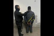 Detienen a un joven con marihuana tras provocar disturbios en barrio Borges