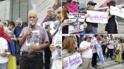 (VIDEO) Más de 170 activistas apoyan reclamo de madres de presos políticos tras ataque en el TSJ