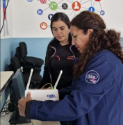 Aba Ultra conecta a instituciones educativas y CBIT en San Cristóbal
