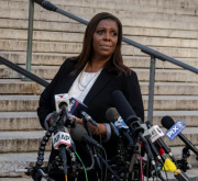 El Departamento de Justicia cita a Letitia James, rival de Donald Trump desde hace mucho tiempo