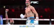 Mirco Cuello noqueó y es campeón mundial interino