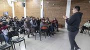 Continúan las capacitaciones de manipulación de alimentos