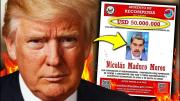 EEUU OFRECE US$ 50.000.000 POR NICOLÁS MADURO: Uno de los mayores narcotraficantes del mundo