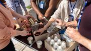 Comida gratis en Indiana: realizan cinco entregas de despensas de alimentos hasta del 16 de agosto