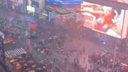 ¡Pánico en New York! Balacera en Time Square deja al menos tres personas heridas