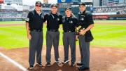 ¡HISTÓRICO! Jen Pawol se convirtió en la primera mujer en arbitrar un juego de la MLB