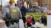 Drama migratorio: Pareja de venezolanos fue detenida por agentes del ICE y separada de su hija de dos años