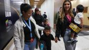 Gobierno de Maduro anunció el rescate de seis niños tras llegada de nuevo vuelo con migrantes deportados