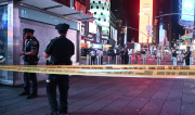 EEUU: tiroteo en el Times Square de NY deja tres heridos