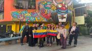 Turistas japoneses disfrutan de la vitalidad cultural y comunitaria de Caracas
