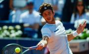El platense Etcheverry cayó ante Auger-Aliassime y despidió Cincinnati