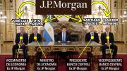 Menos Javier Milei, todos los funcionarios que estuvieron en la Cadena Nacional fueron empleados de JP Morgan