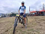 Agustina Apaza y su romance eterno con el Trasmontaña de mountain bike