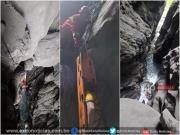 Motociclista pierde la vida tras precipitarse en la carretera a Los Yungas