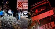 Tragedia en Brasil: Al menos 11 muertos y más de 40 heridos deja un accidente vial en el sur de Brasil