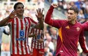 Goles argentinos: Julián Álvarez y Matías Soulé marcaron para Atlético de Madrid y Roma en sus amistosos