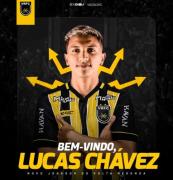 Lucas Chávez se convierte en jugador del club brasileño Volta Redonda FC