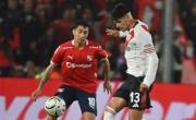 Independiente y River empataron sin goles en Avellaneda en una noche polémica en Avellaneda