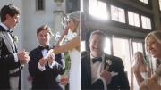 VIDEO VIRAL: Sus suegros son sordos y así los sorprendió para poder incluirlos en la boda