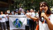 Asociación Madres de Plaza de Mayo exigió la aparición inmediata de la activista Martha Grajales