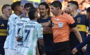 Mucha bronca en Racing por la falta que generó el empate de Boca