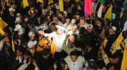 En Santa Cruz, Doria Medina cierra campaña en el Cambódromo junto a los hijos de Camacho