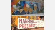 Asociación de Artistas repudia que mural sobre beneméritos hubiera sido dañado por la campaña de Manfred
