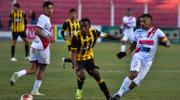 El Tigre anota dos goles en la adición y celebra la punta en Potosí