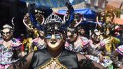 Quillacollo vibra con la Entrada de Urkupiña, una muestra de fe y cultura