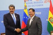 Bolivia y Venezuela unidas contra agresiones de EE.UU.