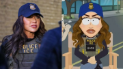(VIDEO) Episodio de ‘South Park’ se burla de la secretaria de Seguridad Nacional de EEUU. “¡Detengan solo a los morenos!”