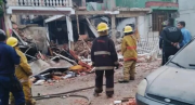 Explosión por presunta fuga de gas deja doce personas heridas en Anzoátegui
