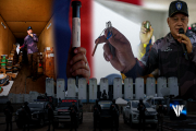 Entérese qué material terrorista encontró Diosdado Cabello durante inspección en Maturín