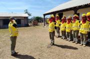 Incendio en el Parque Noel Kempff: Movilizan a 64 efectivos del Ccrea y Áreas Protegidas