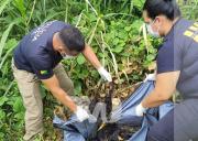Pando: Fiscalía investiga hallazgo de restos óseos calcinados; Brasil busca identificar a las víctimas