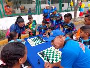 Gran Toma Deportiva recreativa comunal se desarrolló en Barrio Bolívar