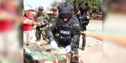 Media tonelada de droga es incautada por la FELCN en operativos en el Beni