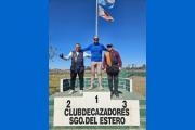 Se disputó el 7° parcial del Campeonato Santiagueño de Tiro a la Hélice en el CCSDE