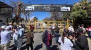 Tras aproximadamente una hora de sobrevuelo, Tuto logra aterrizar en Tarija