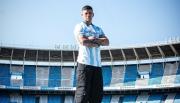 Marcos Rojo fue presentado en Racing: ¿puede jugar el Torneo Clausura?